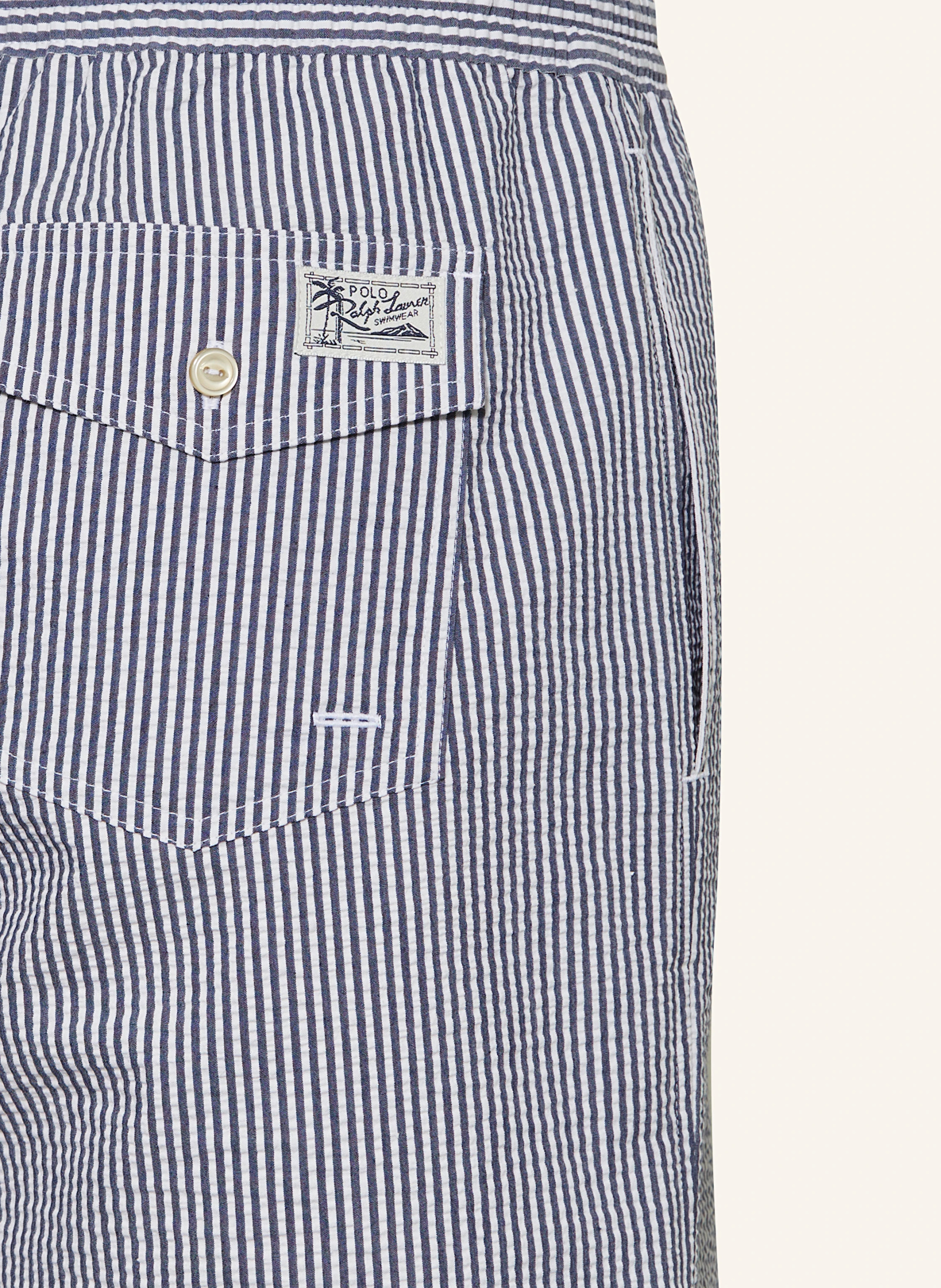 POLO RALPH LAUREN Badeshorts – DUNKELBLAU / WEISS