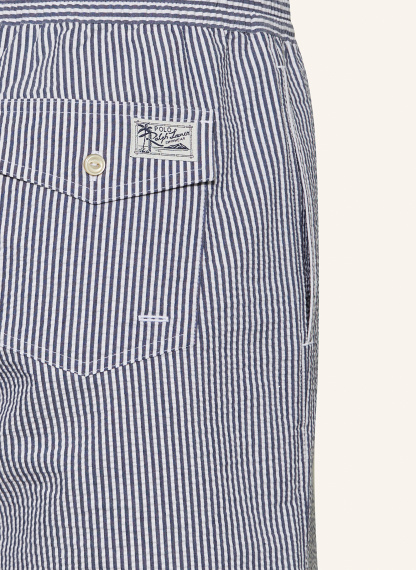 POLO RALPH LAUREN Badeshorts – DUNKELBLAU / WEISS