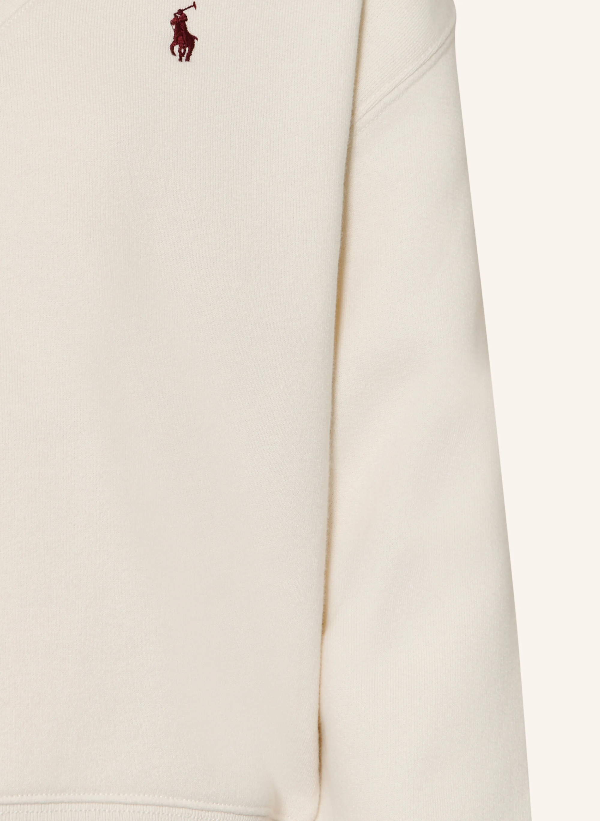 POLO RALPH LAUREN Pullover – ECRU / DUNKELBRAUN