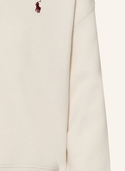 POLO RALPH LAUREN Pullover – ECRU / DUNKELBRAUN