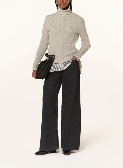POLO RALPH LAUREN Rollkragenpullover – TAUPE