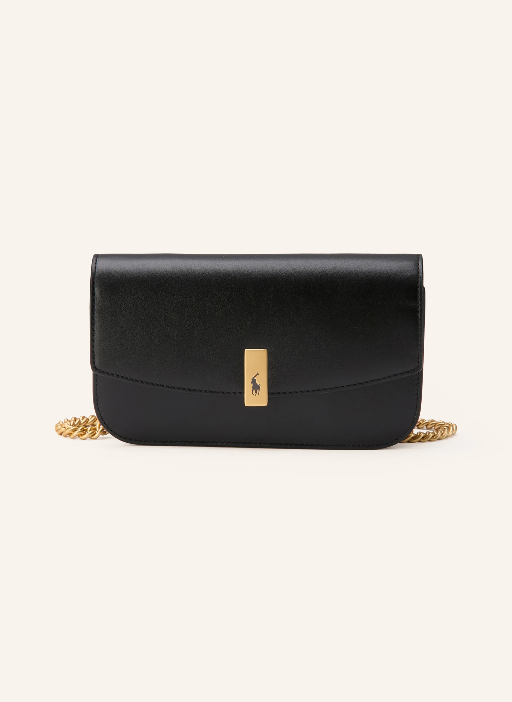 POLO RALPH LAUREN Umhängetasche – SCHWARZ