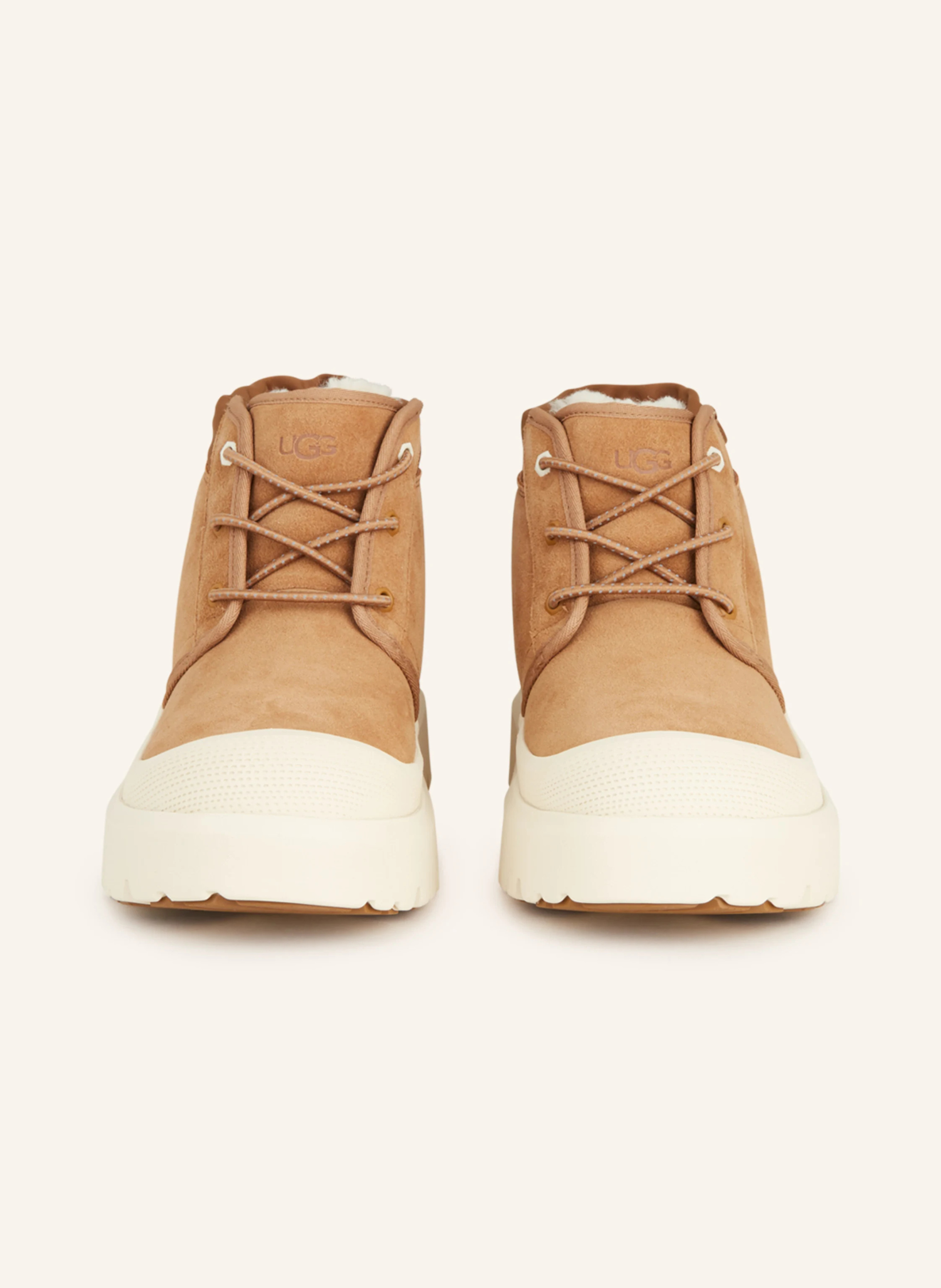 UGG Schnürboots NEUMEL – COGNAC / HELLBRAUN