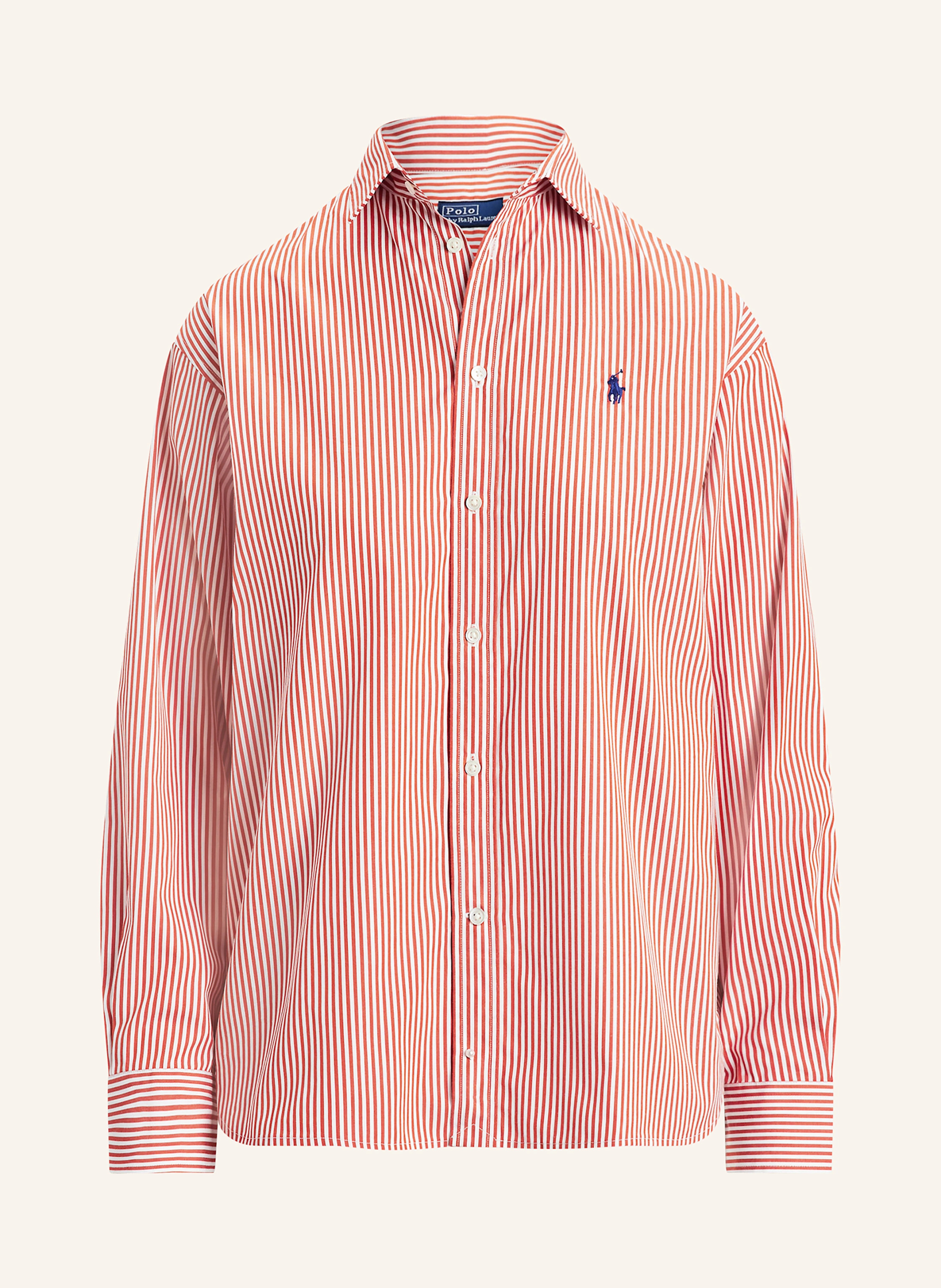 POLO RALPH LAUREN Hemdbluse – WEISS / ROT