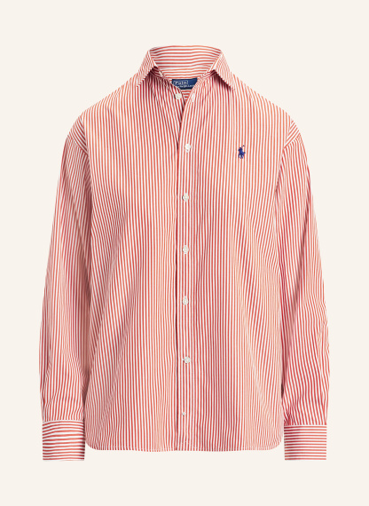 POLO RALPH LAUREN Hemdbluse – WEISS / ROT