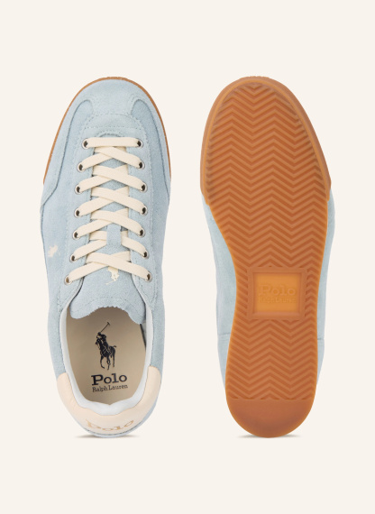POLO RALPH LAUREN Sneaker HESTER – HELLBLAU / CREME