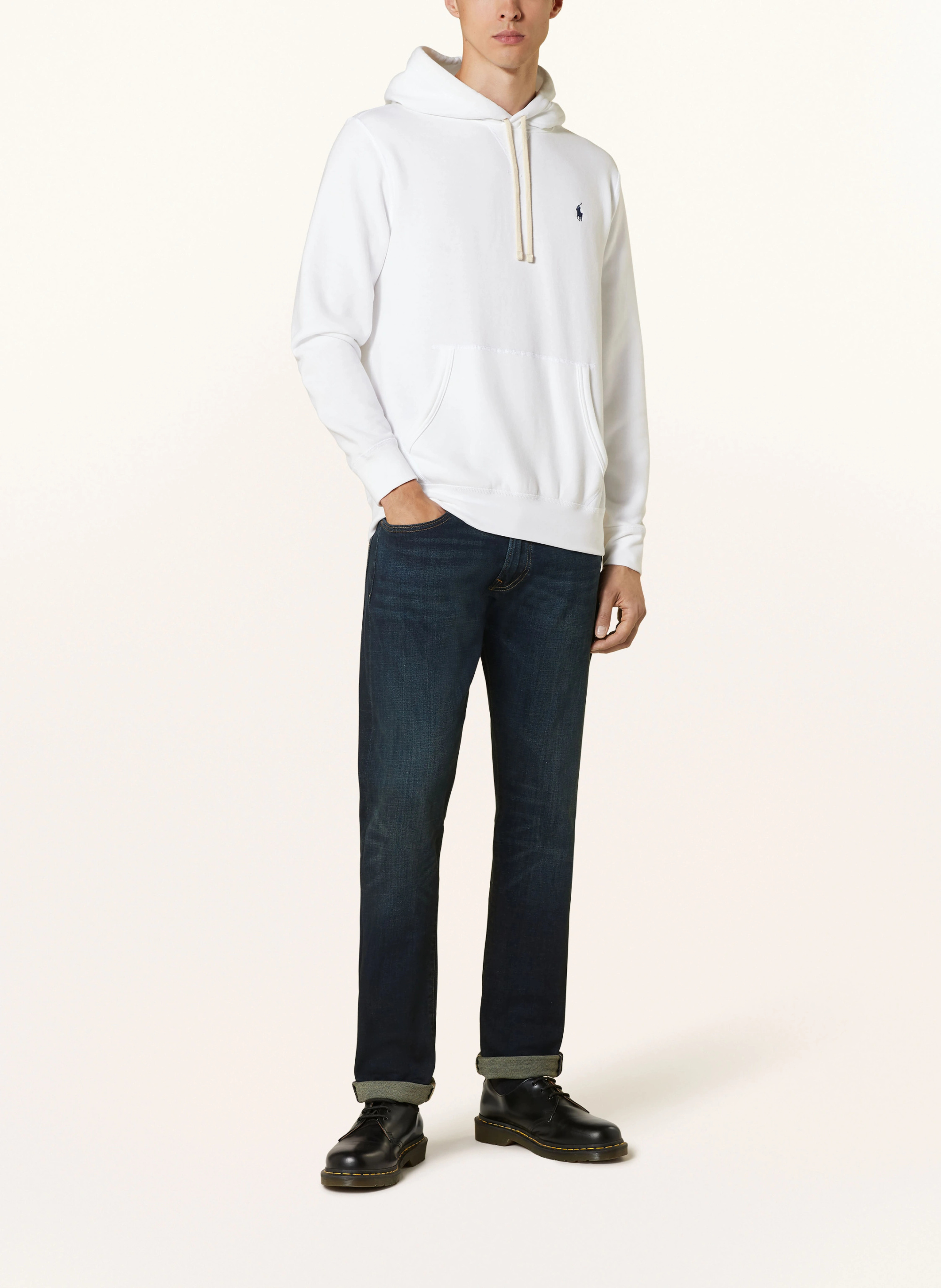 POLO RALPH LAUREN Hoodie – WEISS