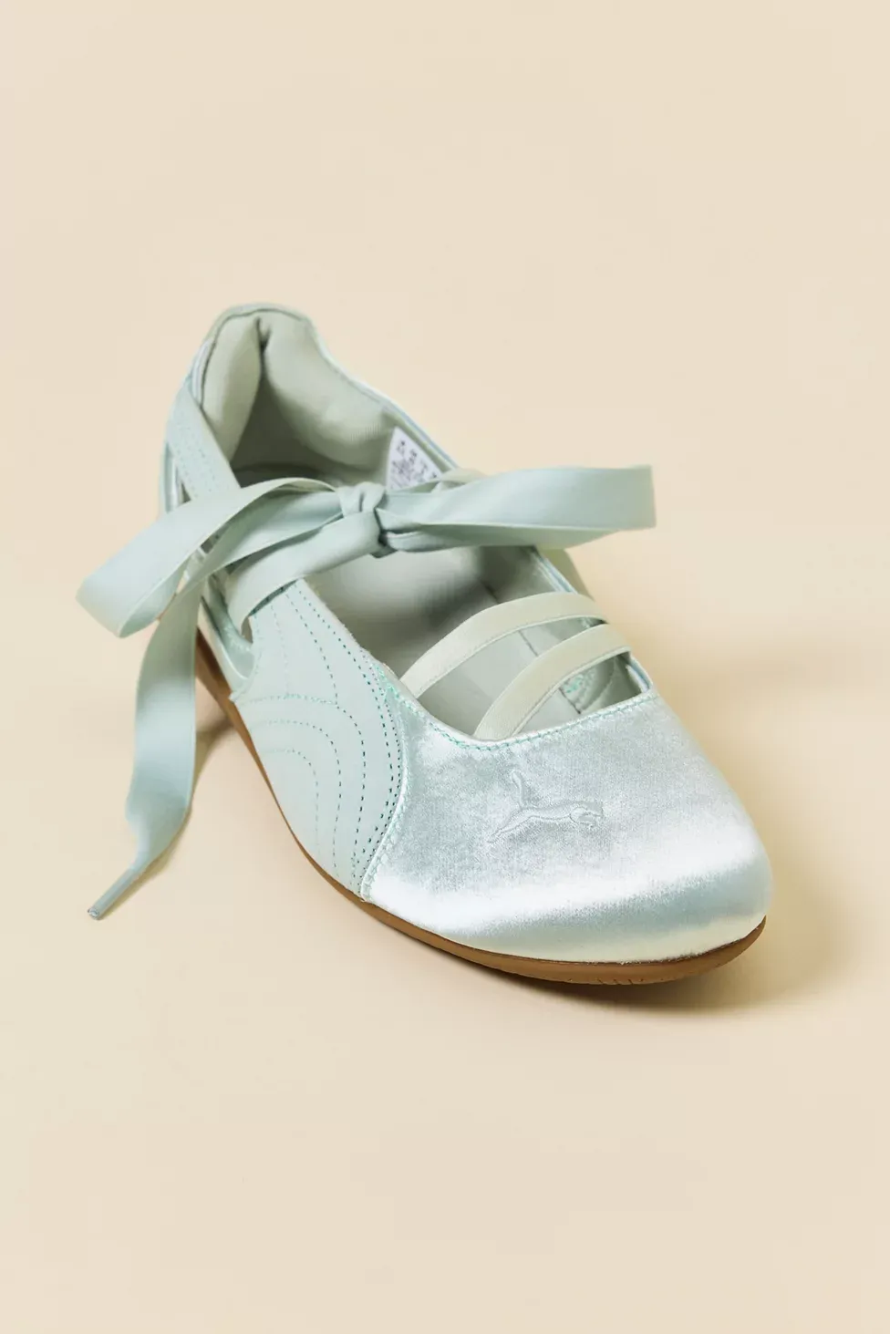 Puma Women's Speedcat Ballet Etoile Sneakers - Creme De Mint-Gum