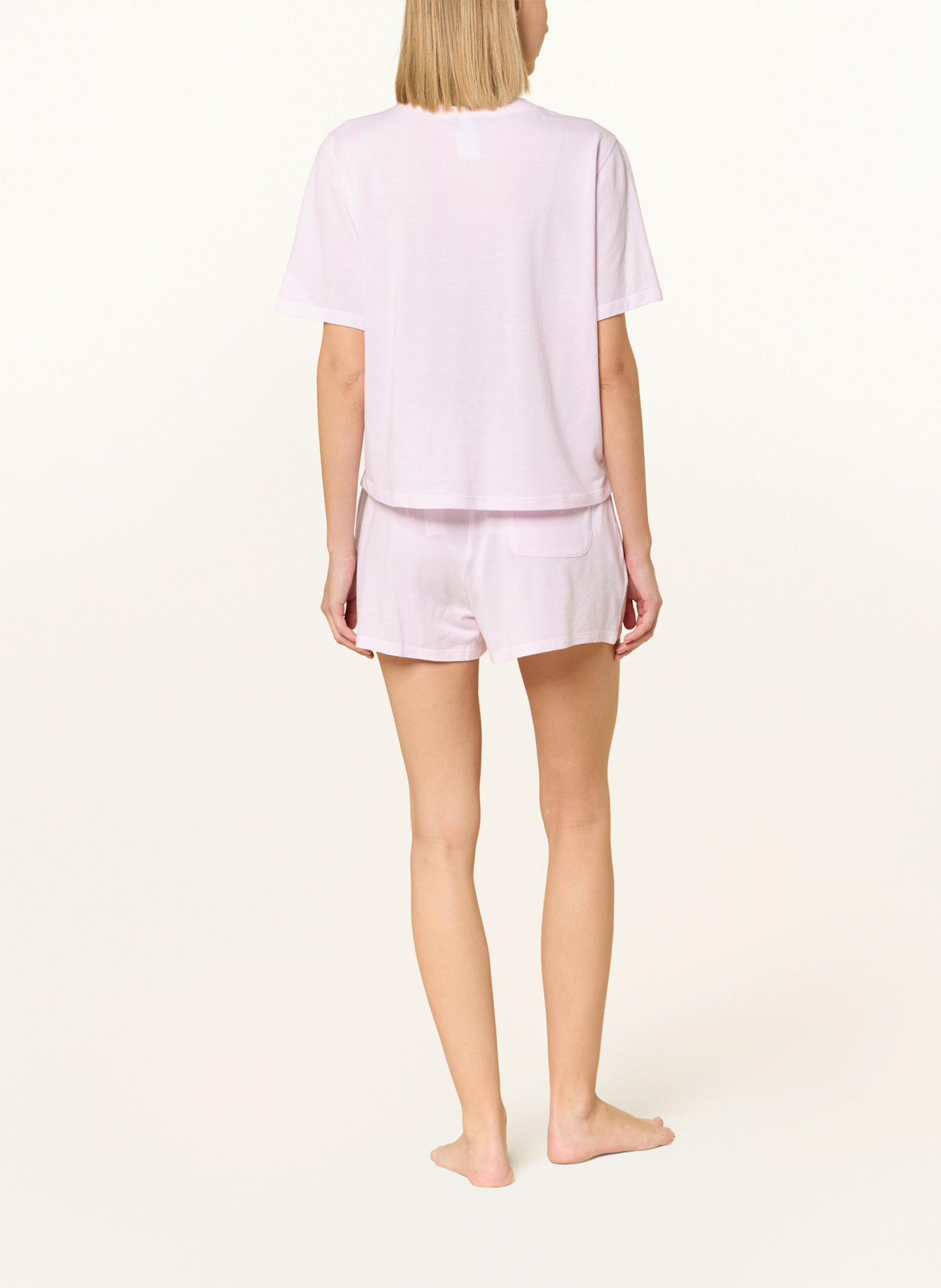 POLO RALPH LAUREN Shorty-Schlafanzug – HELLROSA