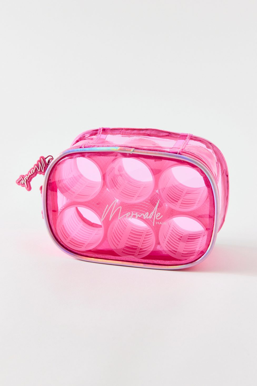 Mermade Hair Heatless Hair Roller Kit - Pink