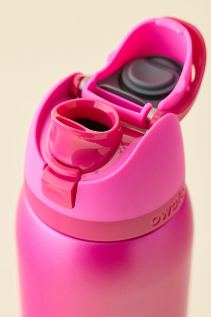 Owala FreeSip 40 oz Water Bottle - Read My Lips
