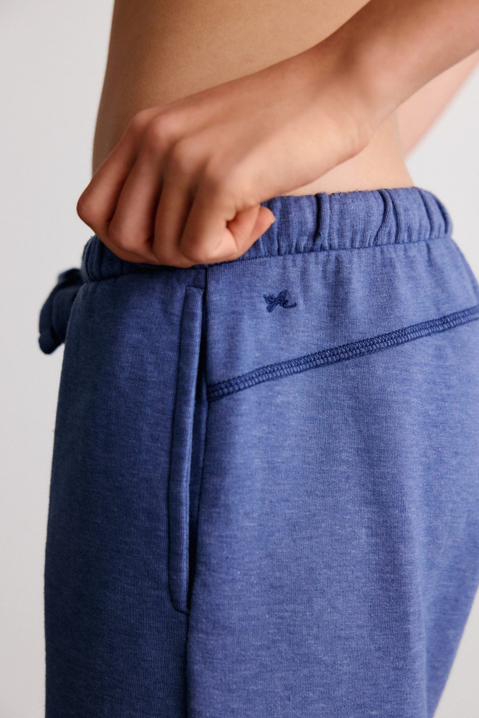 Out From Under Spring Breaker Slouch Capri Pants - Blue