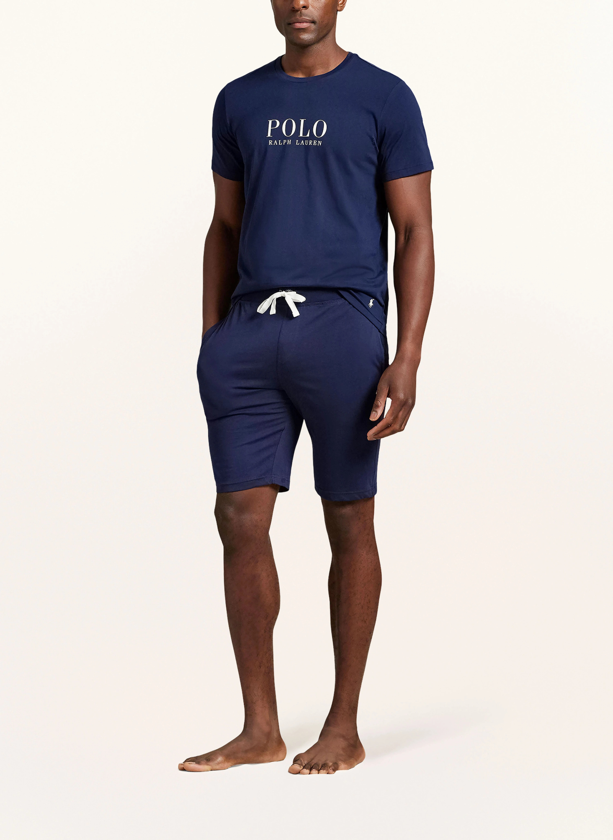 POLO RALPH LAUREN Lounge-Shorts – DUNKELBLAU