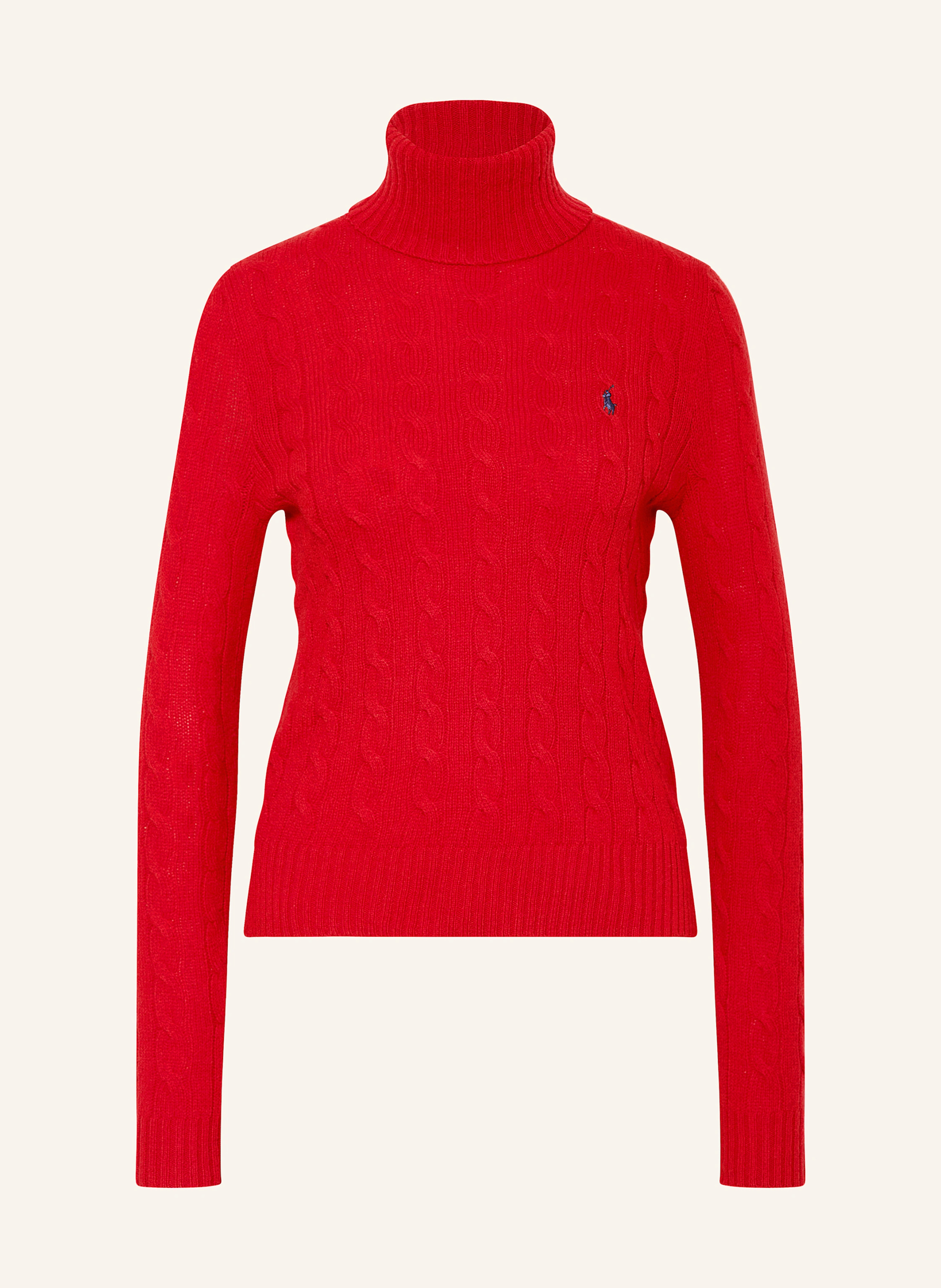 POLO RALPH LAUREN Rollkragenpullover – ROT