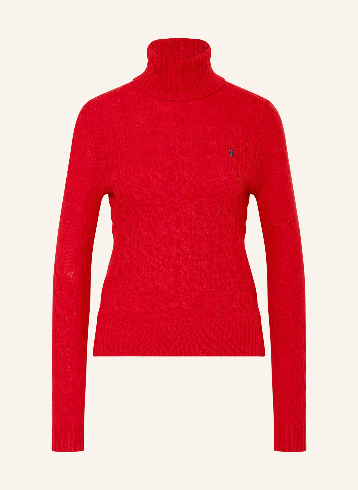 POLO RALPH LAUREN Rollkragenpullover – ROT