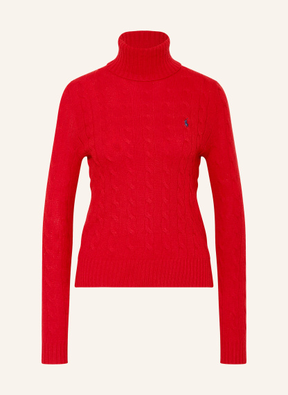 POLO RALPH LAUREN Rollkragenpullover – ROT