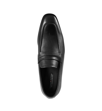 Tommy Hilfiger Men's Steran Slip On Dress Loafers - Black