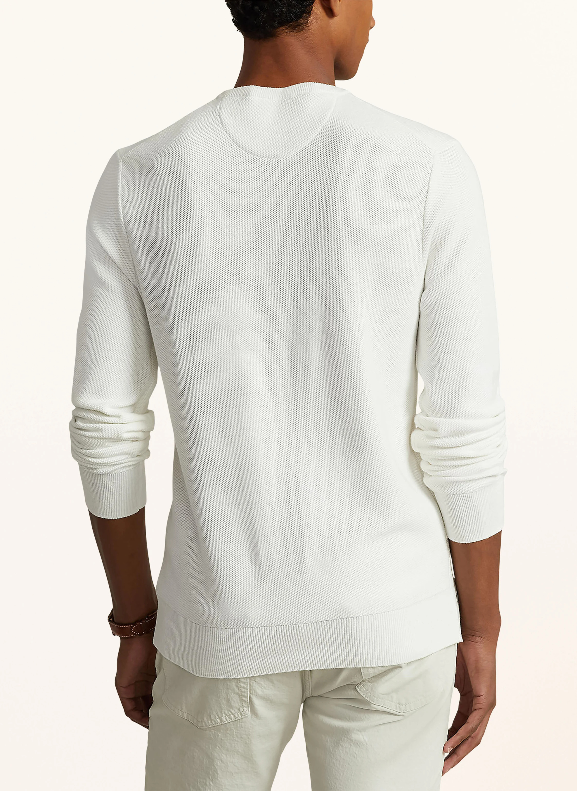 POLO RALPH LAUREN Pullover – WEISS