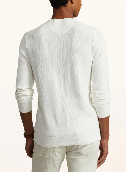 POLO RALPH LAUREN Pullover – WEISS