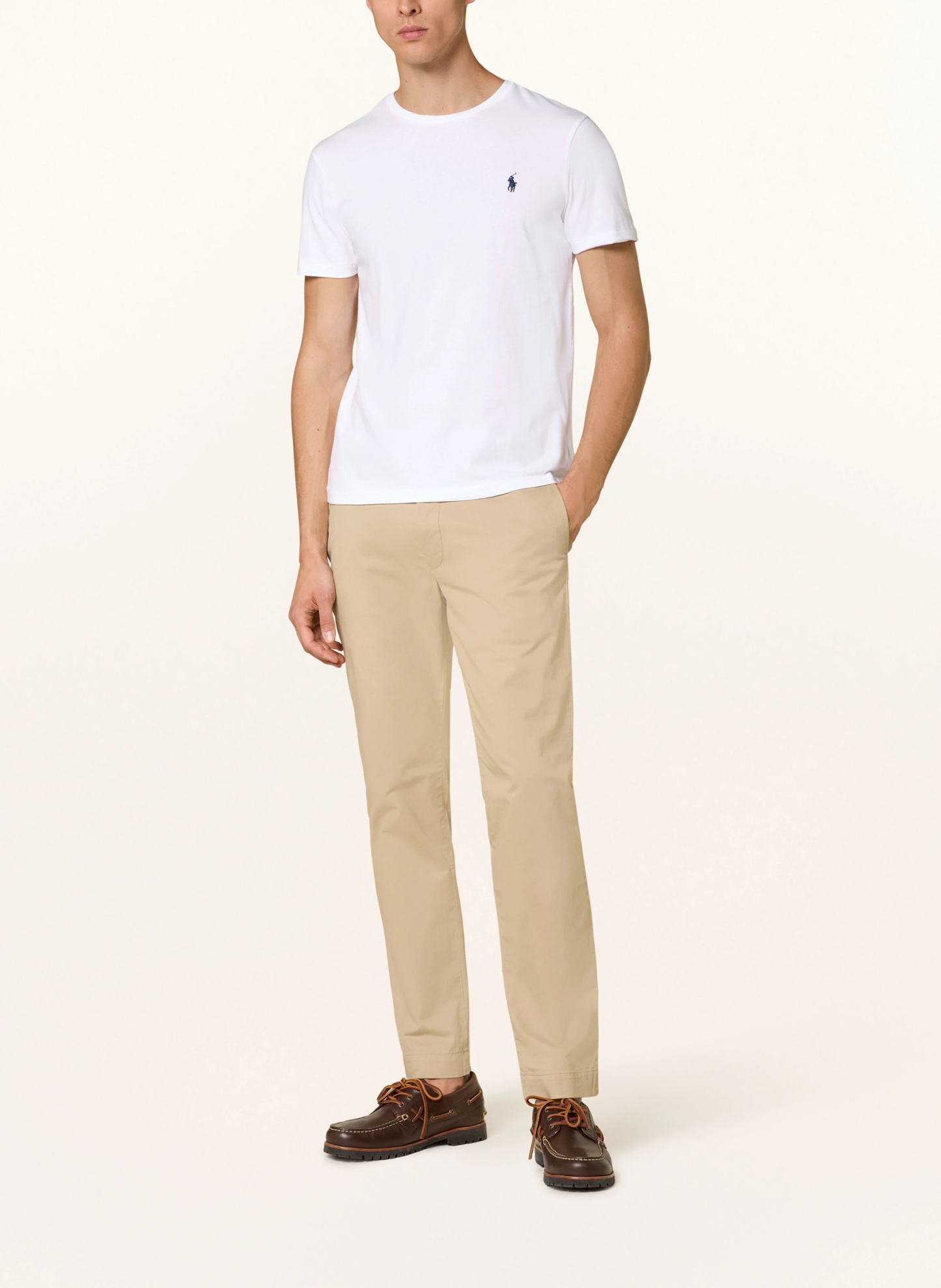 POLO RALPH LAUREN T-Shirt – WEISS