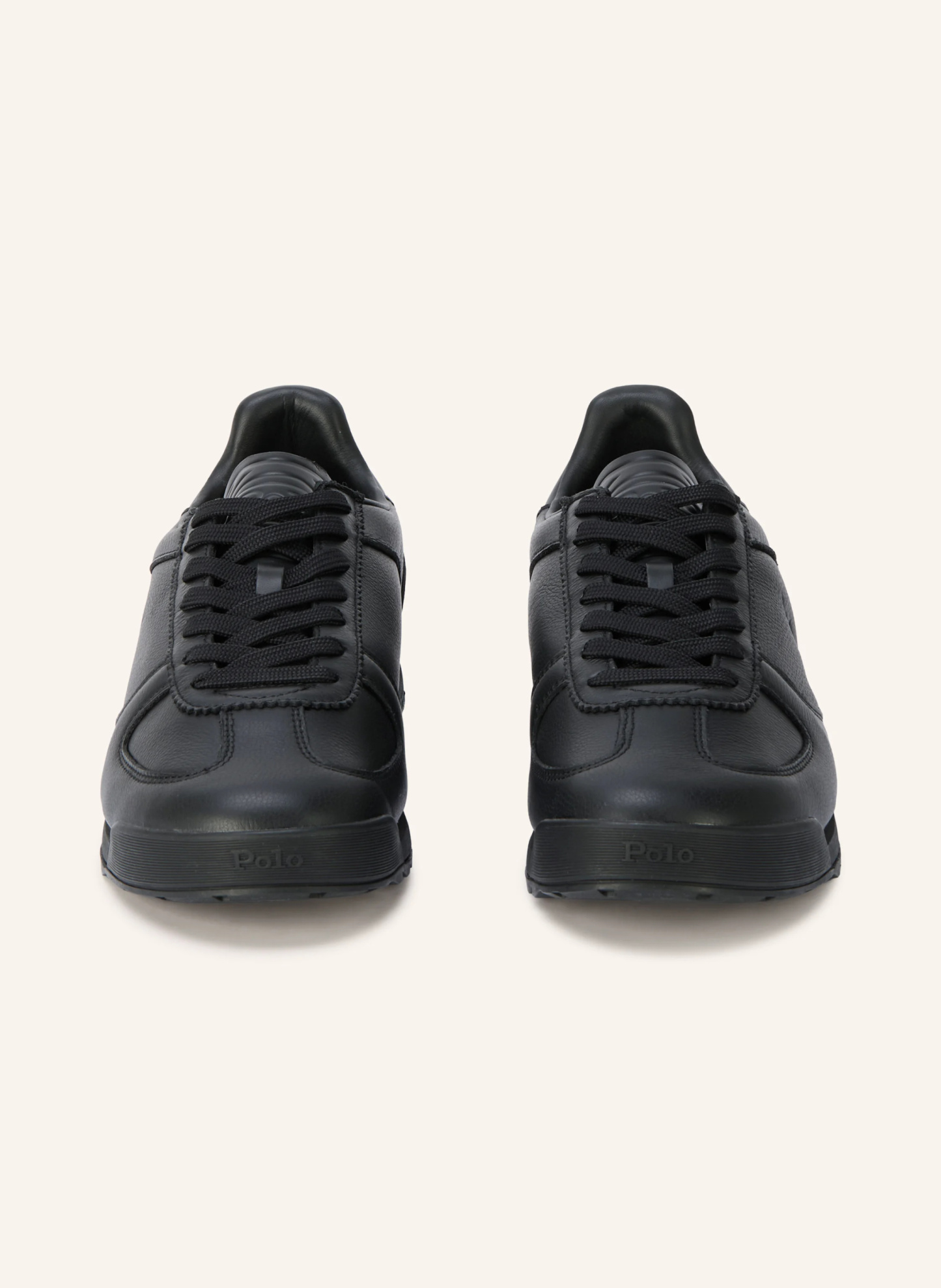 POLO RALPH LAUREN Sneaker VARICK – SCHWARZ / GOLD