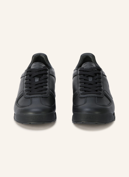 POLO RALPH LAUREN Sneaker VARICK – SCHWARZ / GOLD