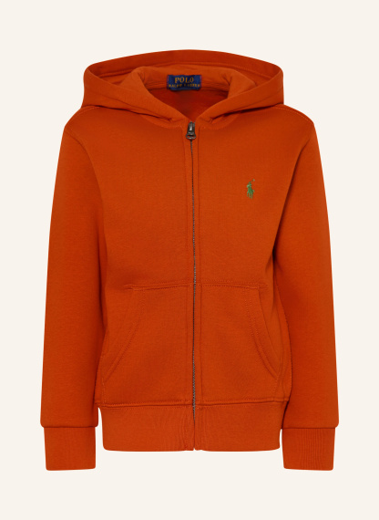 POLO RALPH LAUREN Sweatjacke – DUNKELORANGE