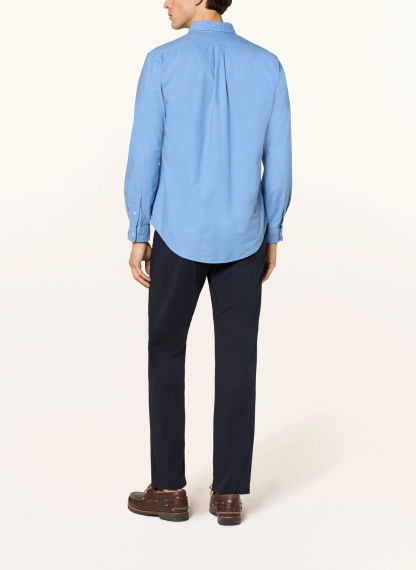 POLO RALPH LAUREN Oxfordhemd Custom Fit – BLAU
