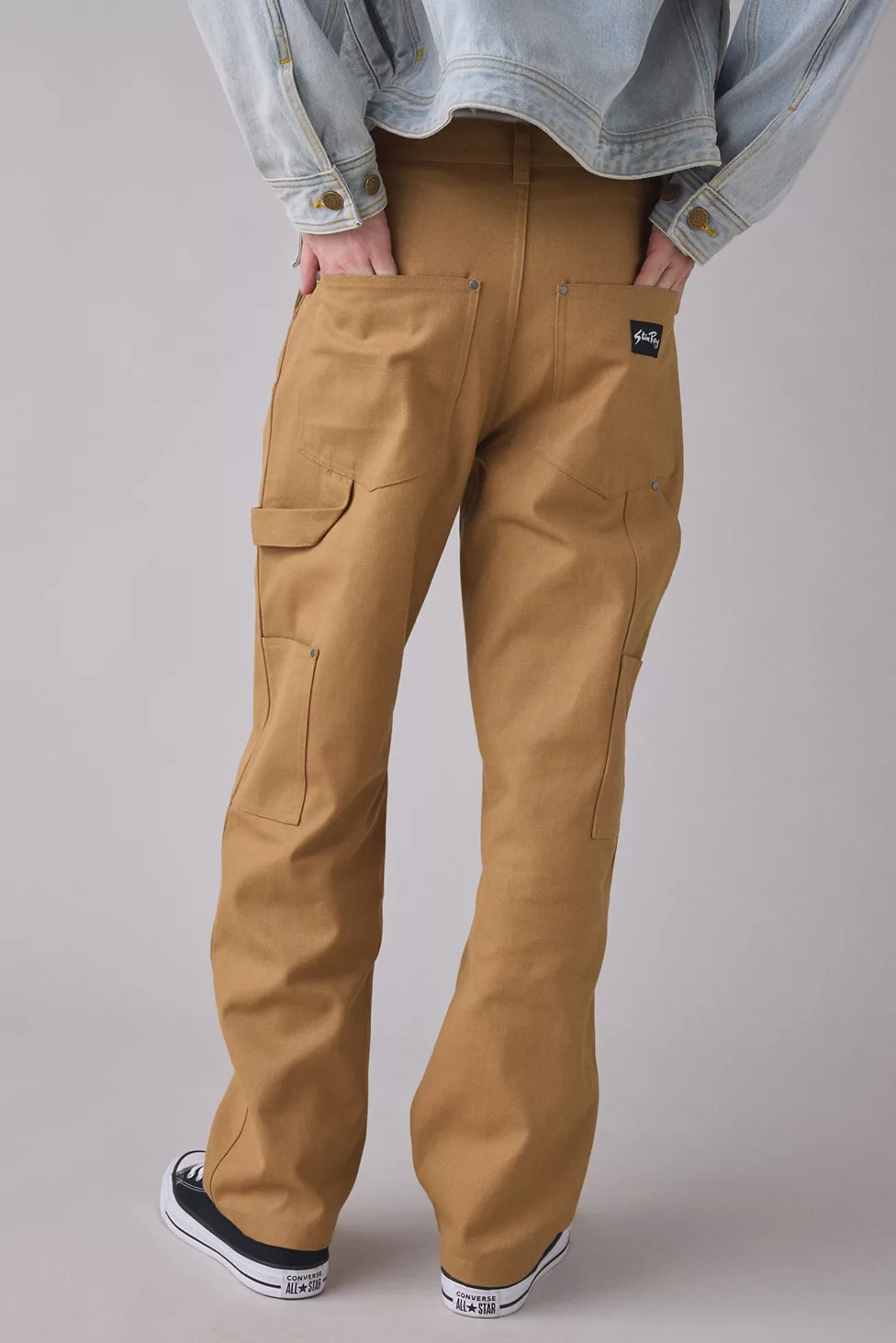 Stan Ray Double Knee Work Pants - Brown