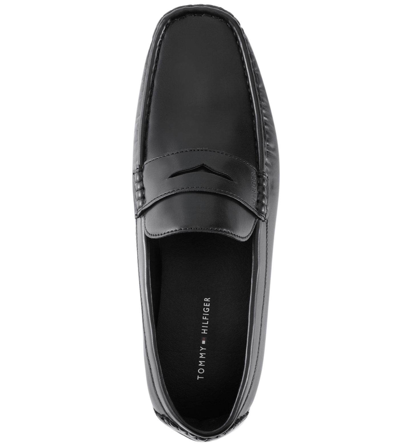 Tommy Hilfiger Men's Amile Slip On Driver - Black