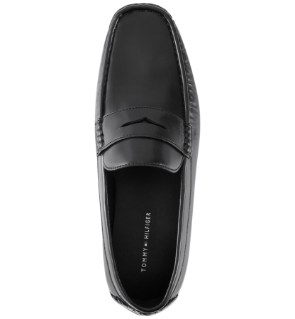 Tommy Hilfiger Men's Amile Slip On Driver - Black