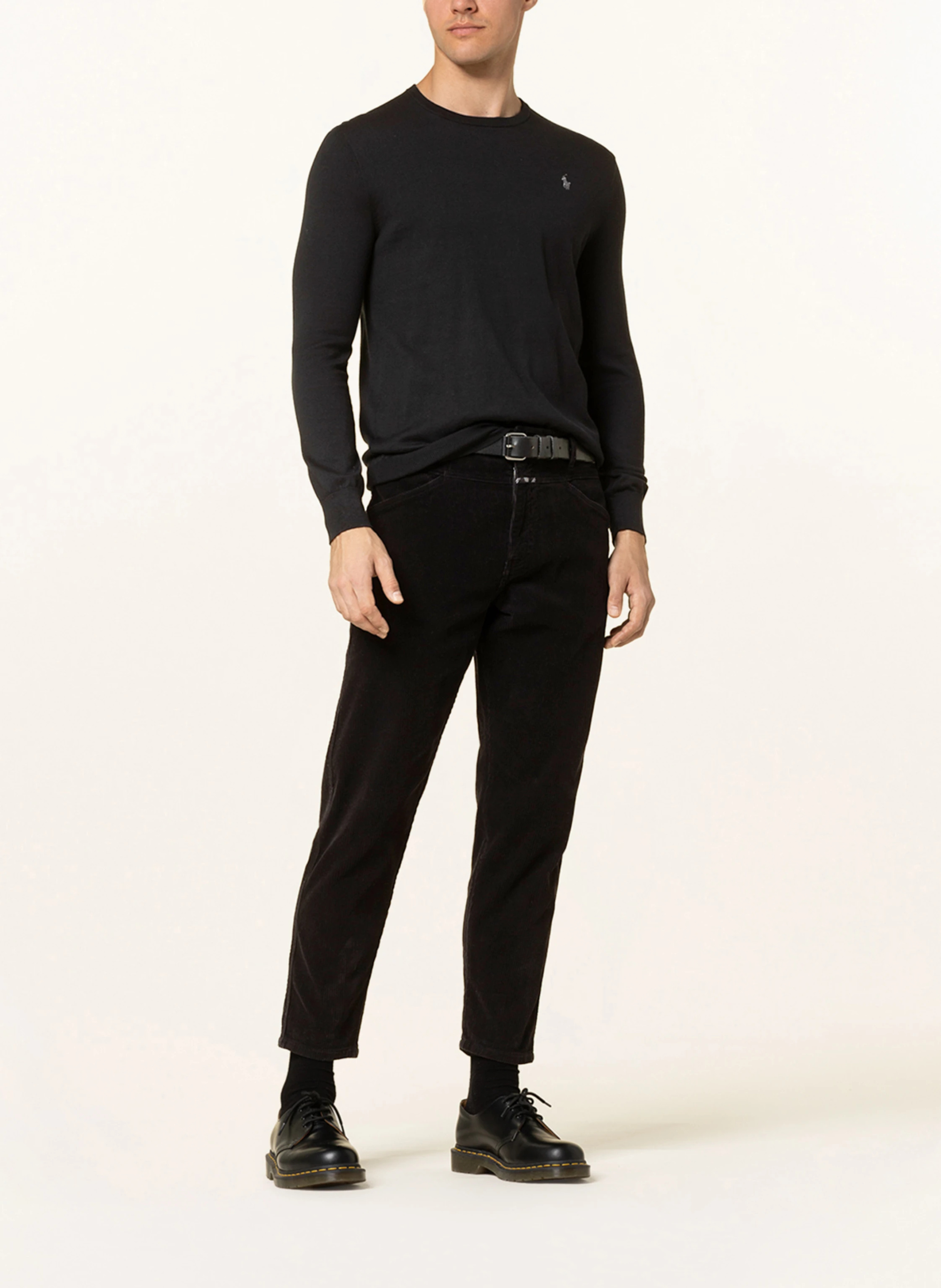 POLO RALPH LAUREN Pullover – SCHWARZ