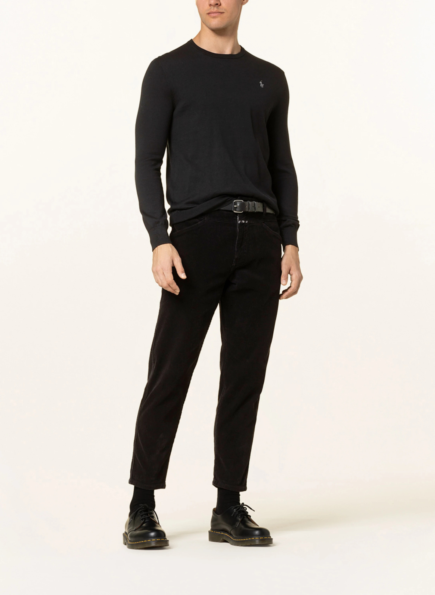 POLO RALPH LAUREN Pullover – SCHWARZ