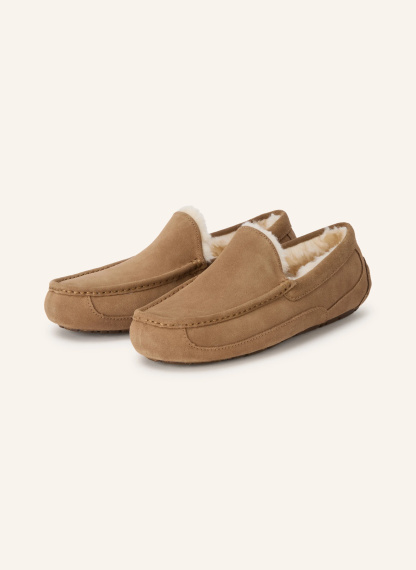 UGG Hausschuhe ASCOT – HELLBRAUN
