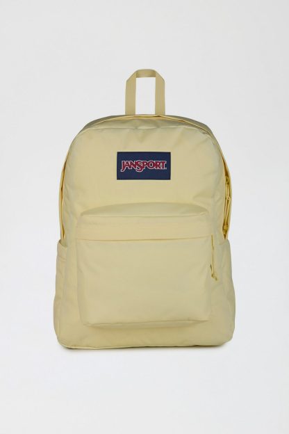 JanSport SuperBreak® Plus Backpack - Lemon Ice