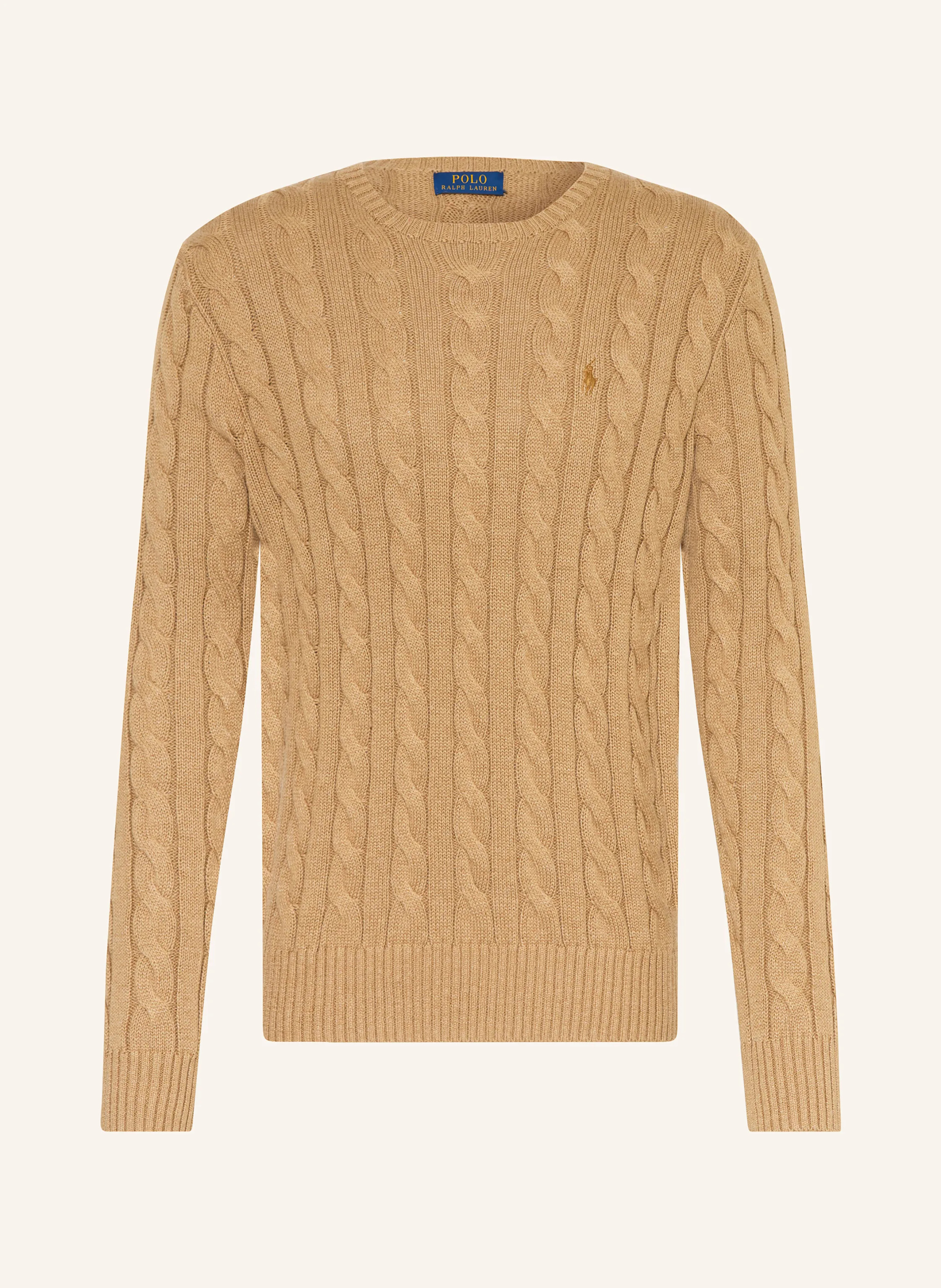 POLO RALPH LAUREN Pullover – CAMEL