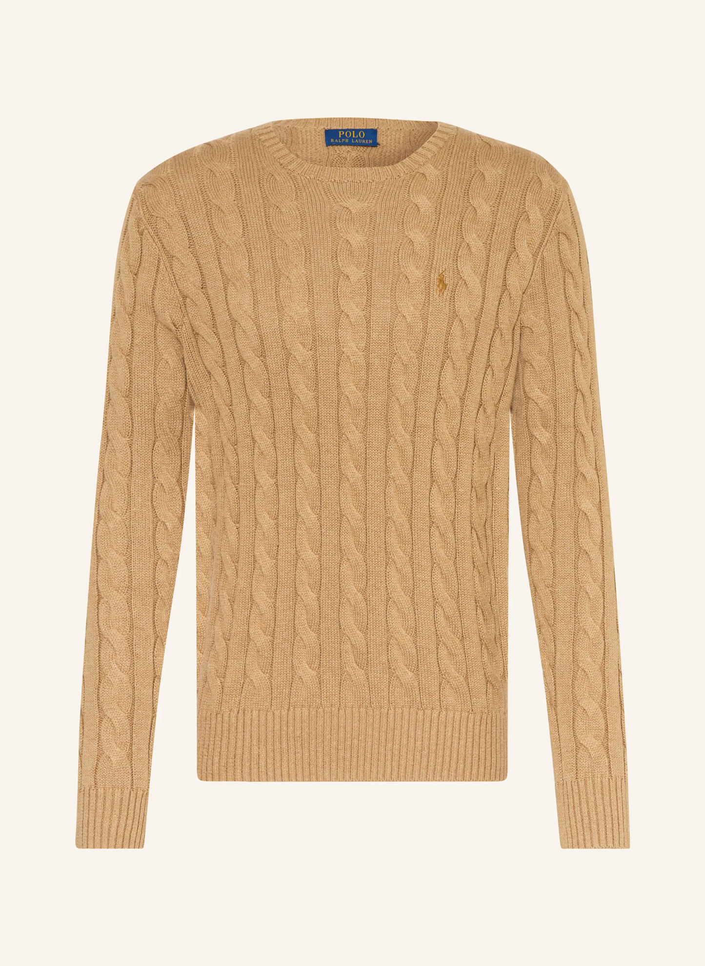 POLO RALPH LAUREN Pullover – CAMEL