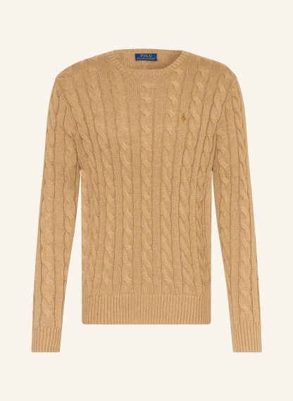 POLO RALPH LAUREN Pullover – CAMEL
