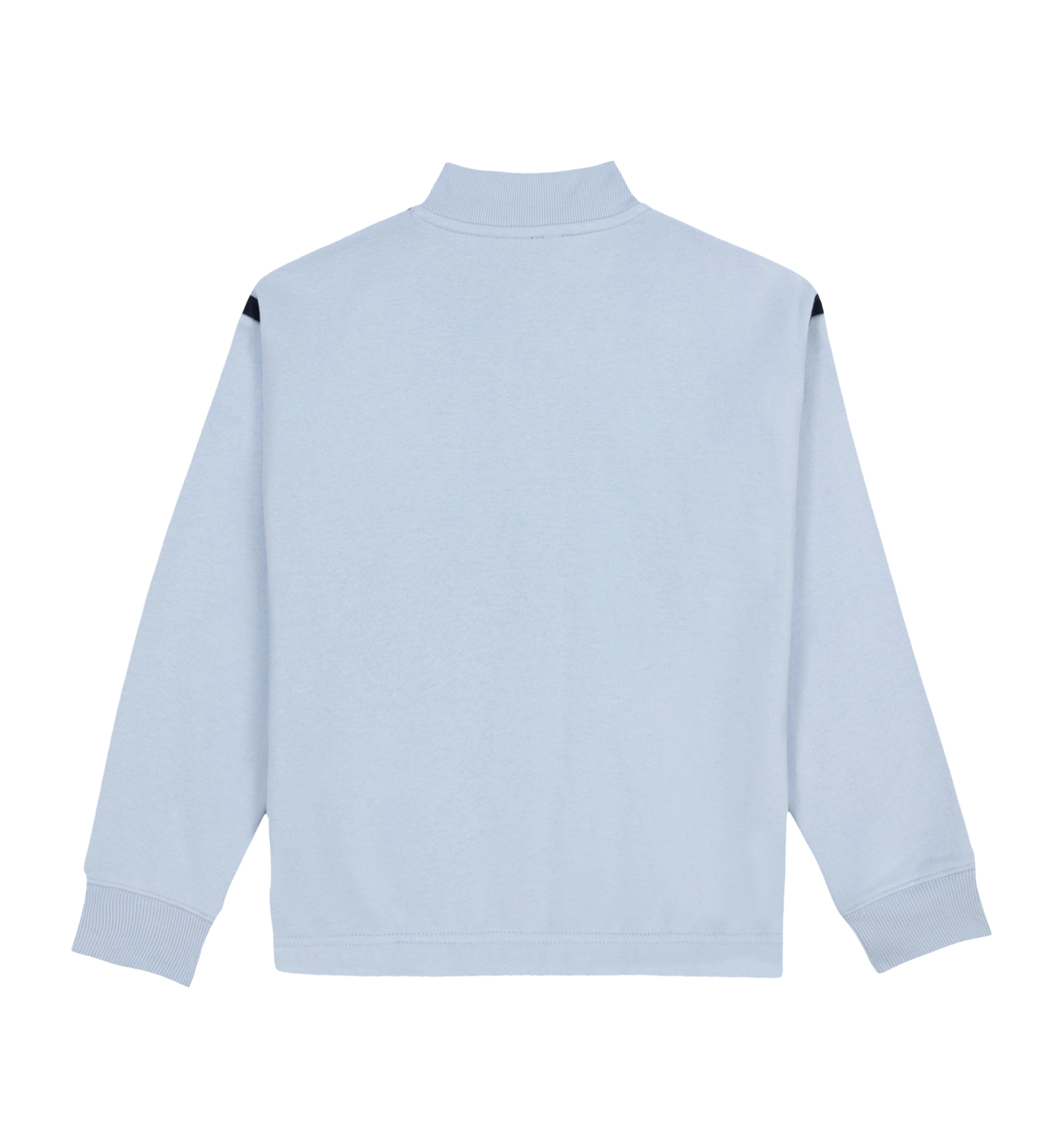 Tommy Hilfiger Girls' 7-16 Fleece Quarter-Zip Sweatshirt - Kentucky Blue