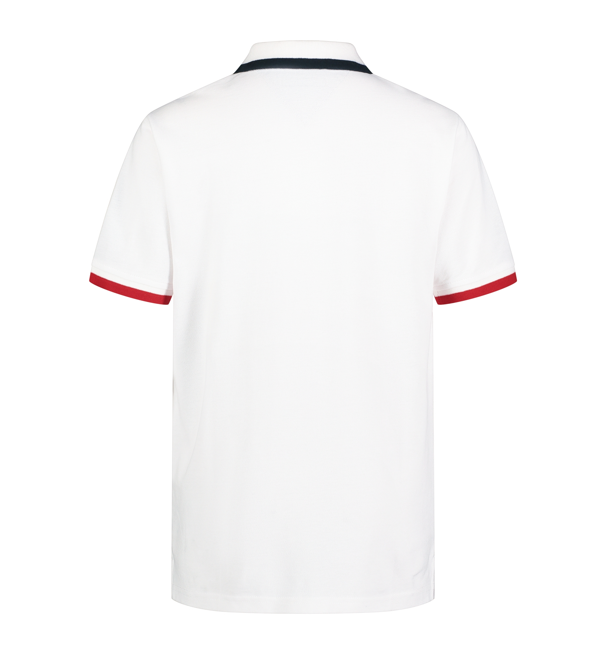 Tommy Hilfiger Boys' 2T-7 Tomas Short-Sleeve Tipped Polo Shirt - Fresh White
