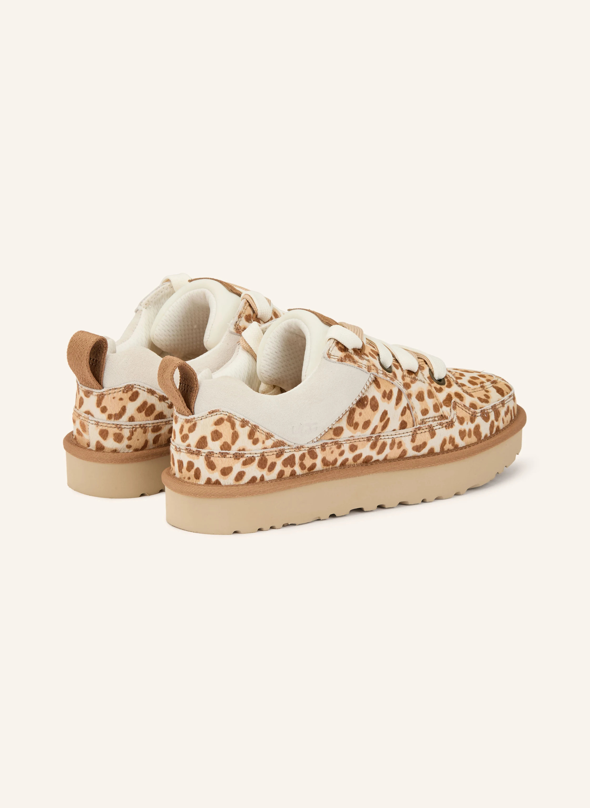 UGG Sneaker LOWMEL PLAINS – HELLBRAUN / COGNAC / BRAUN