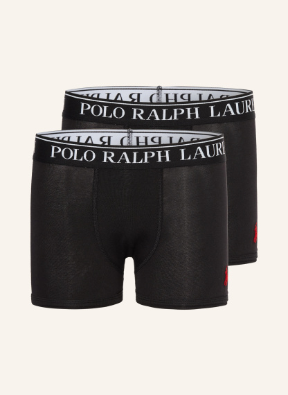 POLO RALPH LAUREN 2er-Pack Boxershorts – SCHWARZ