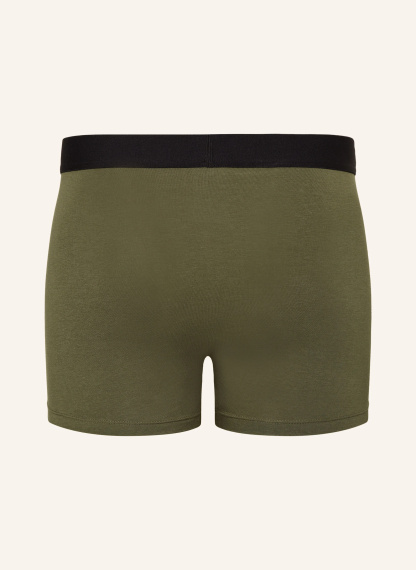 POLO RALPH LAUREN 3er-Pack Boxershorts – GRAU / KHAKI / SCHWARZ