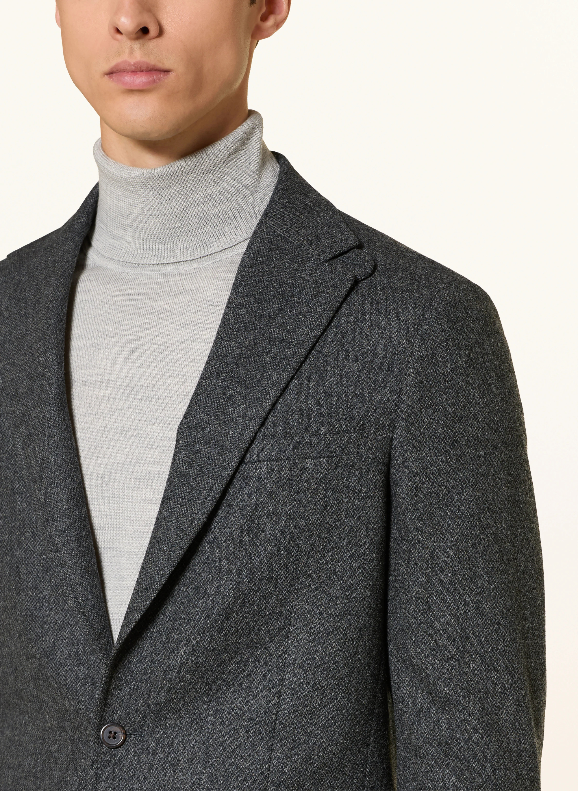 POLO RALPH LAUREN Sakko Modern Fit – DUNKELGRAU