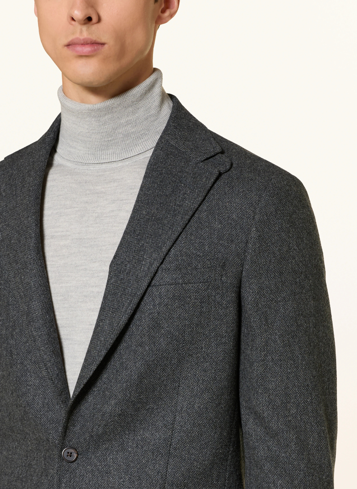 POLO RALPH LAUREN Sakko Modern Fit – DUNKELGRAU
