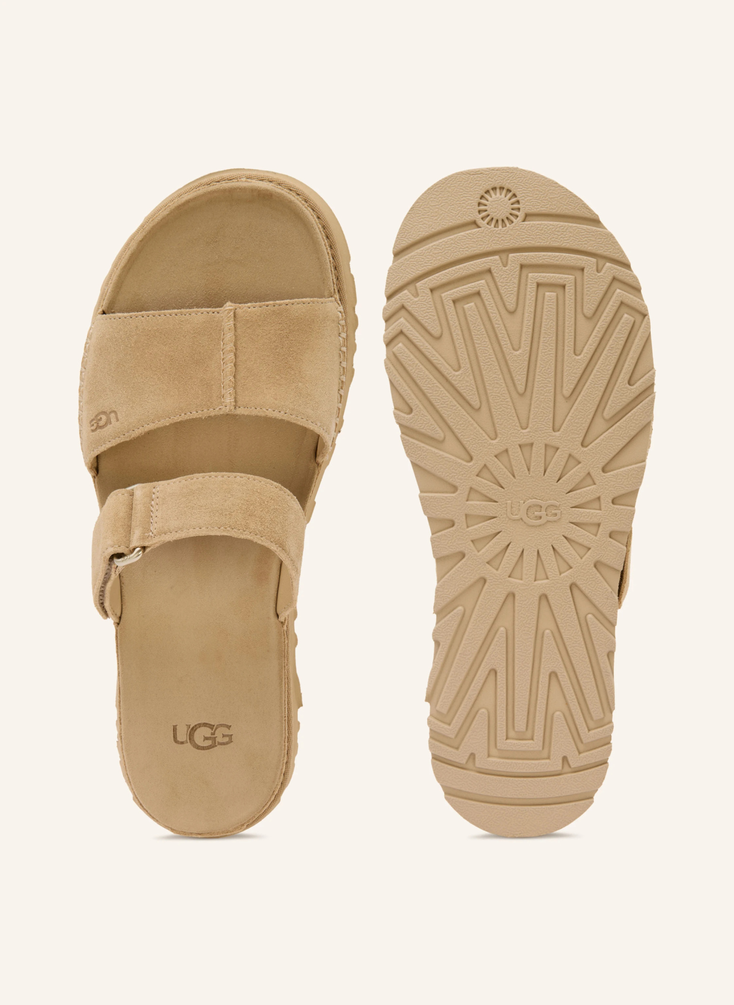UGG Pantoletten GOLDENGAZE – BEIGE