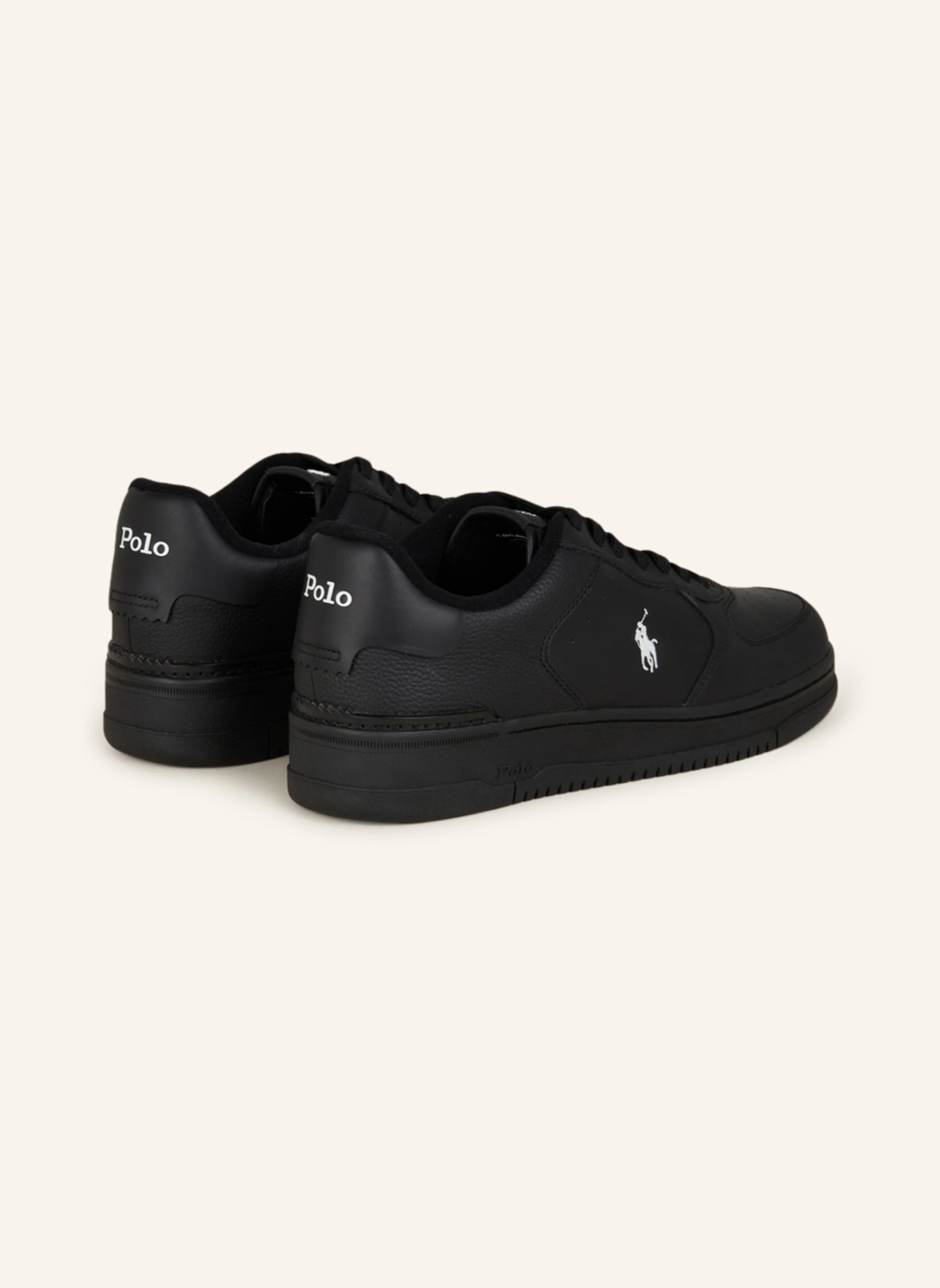 POLO RALPH LAUREN Sneaker – SCHWARZ