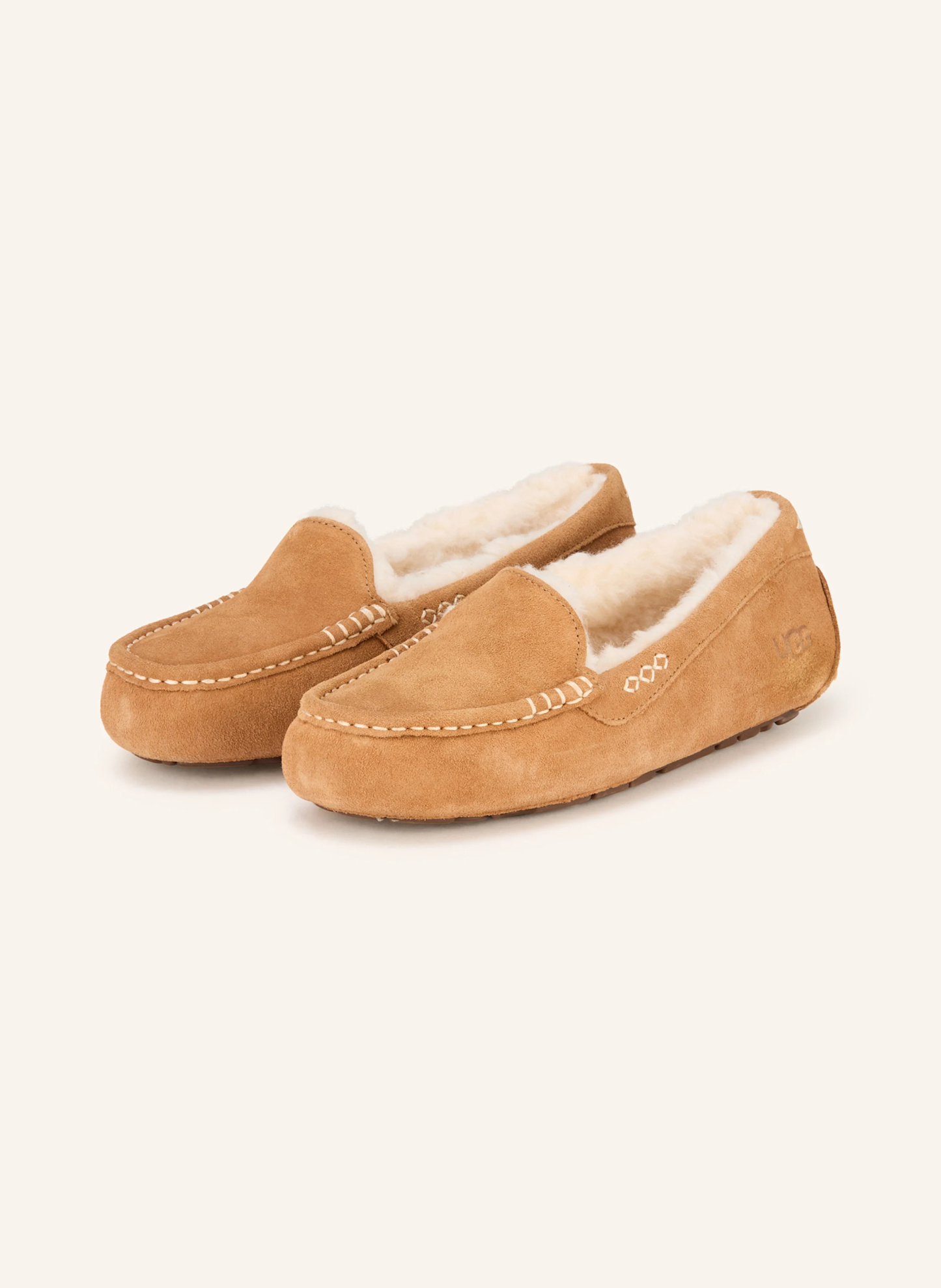 UGG Hausschuhe W ANSLEY – HELLBRAUN