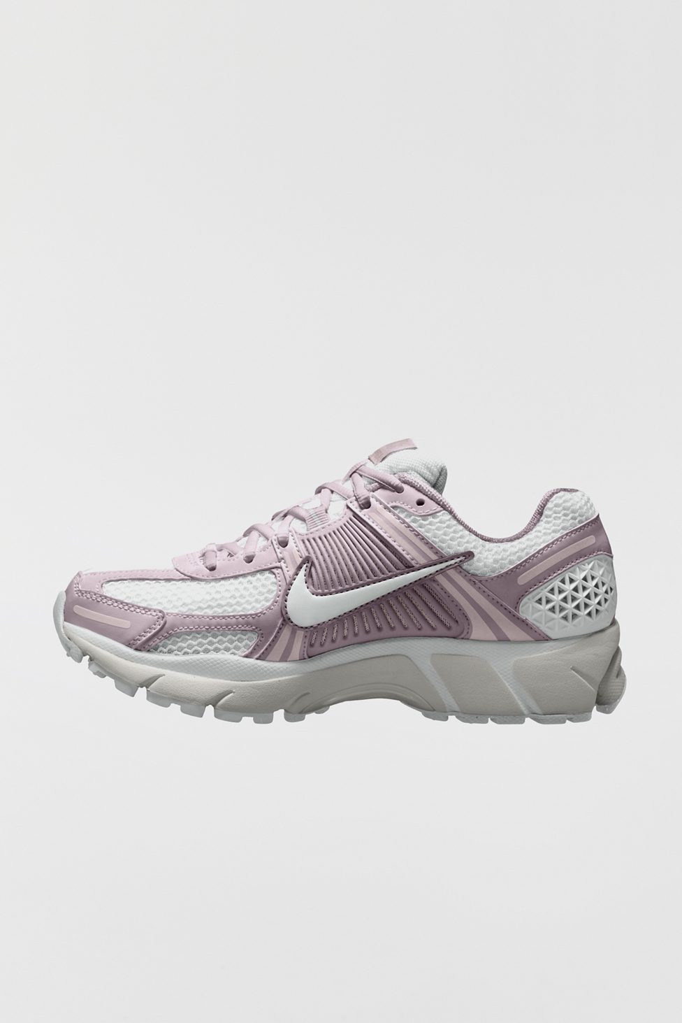 Nike Women's Zoom Vomero 5 Lightweight Sneakers - Off White/Off White-Lt Vi