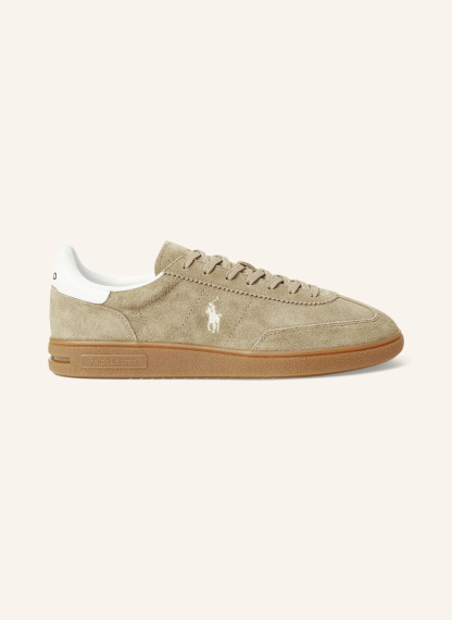 POLO RALPH LAUREN Sneaker – BEIGE / WEISS